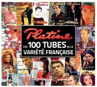 Platine : Les 100 Tubes De La Variété Française | Occasion