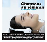 Various Artists - Platinum Collection : Chanson au féminin (Coffret 3 CD)