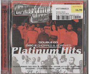 Various Artists - Platinum Hits: Chopped & Screwed