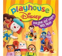 Various Artists - Playhouse Disney: Imagine & Learn with Music