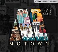 Various Artists - Playlist Plus: Motown [Remastered] [Eco-Friendly Digipack]