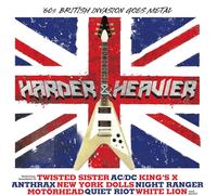 Various Artists - Plus dur et plus lourd - L'invasion britannique des années 60 devient métal