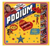 Various Artists - Podium (5 CD + Livret 24 Pages + Leporello 12 Pages + Stickers)