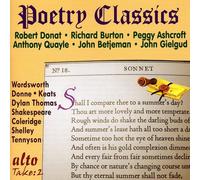 Various Artists - Poetry Classics: Great Voices [New CD]