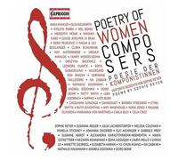 Various Artists - Poetry Of Woman Composers [Cd] 2 Pack