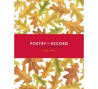 Various Artists - Poetry on Record: 98 Poets Read Their Work