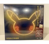 Pokemon 25 The Album CD