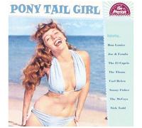Various Artists - Pony Tail Girl [Cd]
