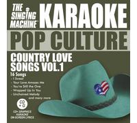 Various Artists - Pop Culture Country Love Songs 1