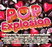 Various Artists - Pop Explosion - Tearjerkers Heartbreakers - COMPACT - F2z