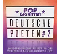 Various Pop Giganten-Deutsche Poeten 2 (CD)