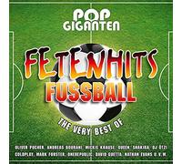 Various Artists – Pop Giganten: Fetenhits Fussball (Best of) – CD – Import
