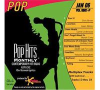 Various Artists - Pop Hits Monthly Karaoke, POP Jan 2006