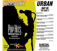 Various Artists - Pop Hits Monthly URBAN May 2006