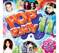 Various Artists Pop Party 11 (CD) Album with DVD