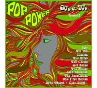 Artistes divers – Pop Power Vol. 2 (1966–1979) – Import
