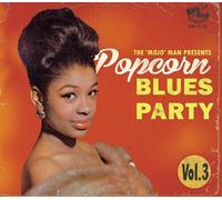 Various Artists - Popcorn Blues Party 3 (Various Artists) [New CD]
