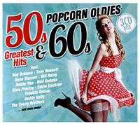 Various Artists - Popcorn Oldies: 50s & 60s Greatest Hits [Import]