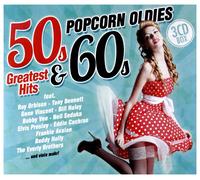Various Artists - Popcorn Oldies: 50s & 60s Greatest Hits [Import]