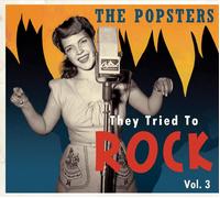 VARIOUS ARTISTS Popsters They Tried to Rock Vol. 3 (CD)