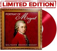 Various Artists - Portrait of Mozart [Vinyl] - Limited Red Edition