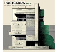 Various Artists - Postcards, Vol. 1: D.I.Y And Indie Post-Punk From USA And UK 1979-1984 [Vinyl LP]