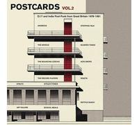 Various Artists - Postcards, Vol. 2: D.I.Y And Indie Post-Punk From Great Britain 1978-1981 [Vinyl Lp]