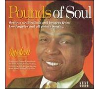 VARIOUS ARTISTS - POUNDS OF SOUL - CD - G3z