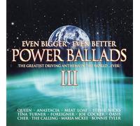 Various Artists – Power Ballads III – Double CD – Import