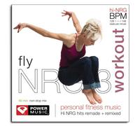Various Artists - Power Music - NRG Hits 3: Two 30 Minute hi-NRG Non-stop Workouts + Mp3 Download Bonus Tracks (UK Import)