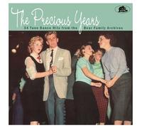 Various Artists - Precious Years: 34 Teen Dance Hits From The Bear Family Archiv