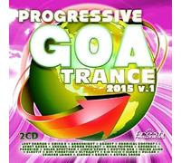 Various Artists - Progressive Goa Trance. [Import]