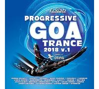 Various Artists - Progressive Goa Trance. [Import]