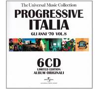 Various Artists - Progressive Italia: Gli Anni 70 V8 Box set, Import Edition by Various Artists (2011) Audio CD