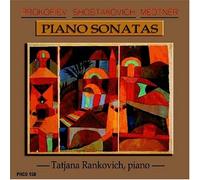 Prokofiev/Shostakovich/Tatjana Rankovich - Piano Sonatas [Import]