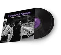 VARIOUS ARTISTS - PROTEST SONGS - Vinyl Record L.P. SET - E3447z