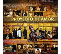 Various Artists - Proyecto De Amor -CD+DVD-
