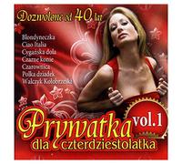 Various Artists - Prywatka dla czterdziestolatka vol.1 [CD]