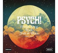 Various Artists – Psych British Prog, Rock, Folk & Blues 1966-1973 – Vinyle – Import
