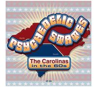 Various Artists - Psychedelic States: The Carolinas In The 60's (Various Artists) [Compact Discs] Boxed Set