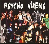 Various Artists - Psycho Vixens/Various