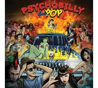 Various Artists – Psychobilly Goes Pop – Vinyle 12" coloré violet