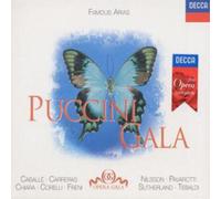 Various Artists Puccini Gala (CD) Album