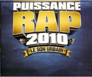 Various Artists - Puissance Rap 2010. [Import]