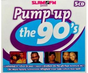 Various Artists - Pump Up The 90's [Import]