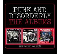 Various Artists - PUNK AND DISORDERLY THE ALB - CD - E46z