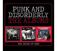 Various Artists Punk and Disorderly: The Albums - The Sound of UK82 (CD) Box Set