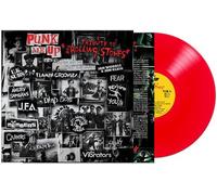 Various Artists - Punk Me Up - A Tribute To The Rolling Stones (Various Artists) [Vinyl Lp] Colored Vinyl, Red, Reissue