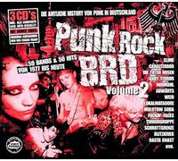 Divers Artistes – Punk Rock BRD 2-50tr – Import
