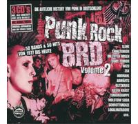 Divers Artistes – Punk Rock BRD 2-50tr – Import